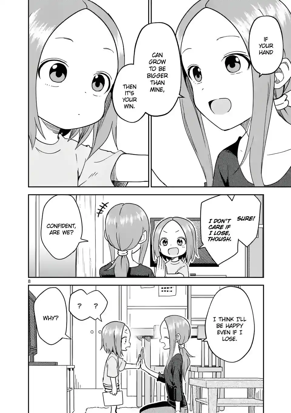 Karakai Jouzu no (Moto) Takagi-san Chapter 236 8